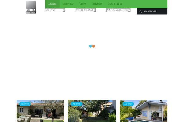Inspiry-real-places-child theme site design template sample