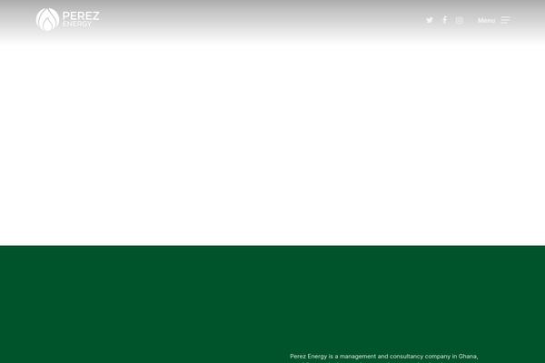 perezenergy.com site used Centrinox