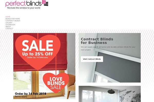 perfect-blinds.com site used Modernize v3.11