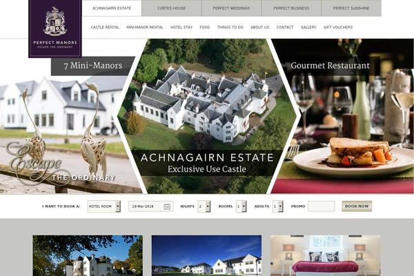 Site using Better WordPress Minify plugin