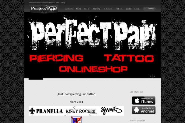 perfect-pain.de site used Meari