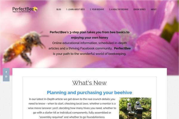 perfectbee.com site used Pressive