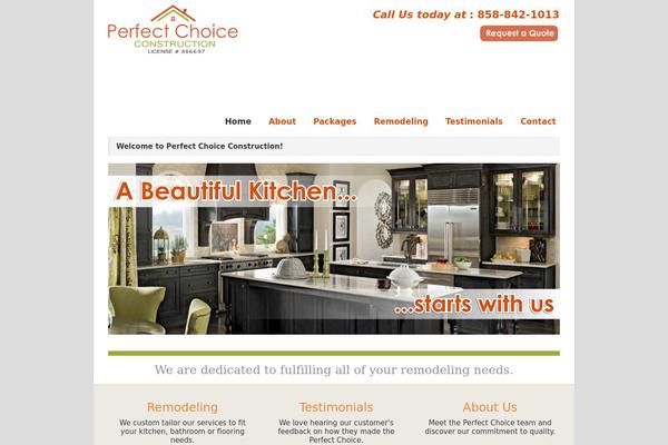 perfectchoiceconst.com site used Goodspace V1 08