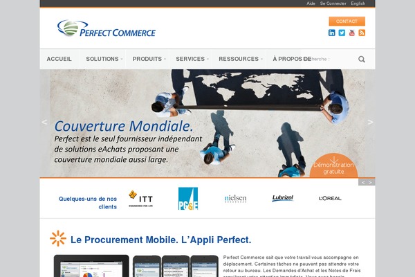 perfectcommerce.eu site used Perfect-commerce
