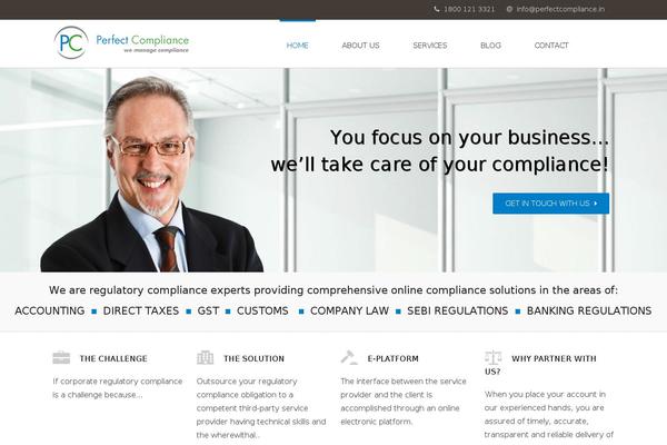 perfectcompliance.in site used Pcpl