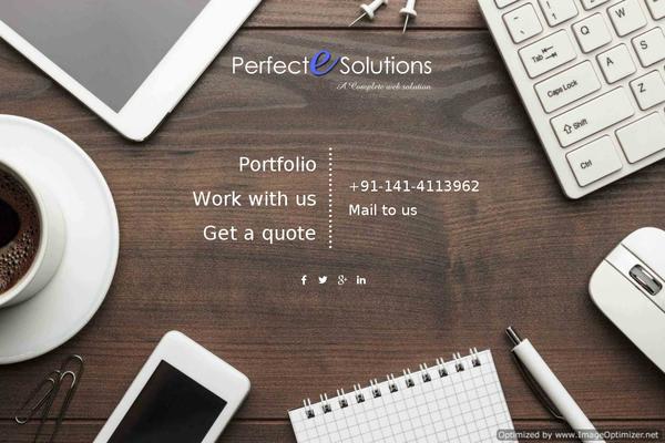perfectesolutions.co.in site used Pes
