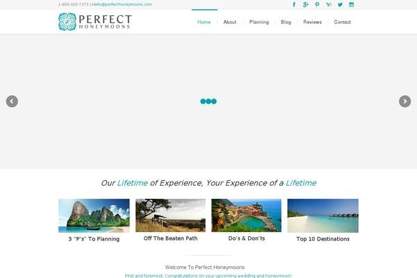 perfecthoneymoons.com site used Lounge