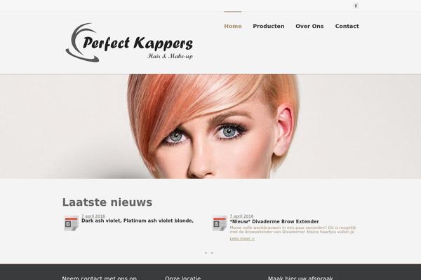 perfectkappers.nl site used RestImpo