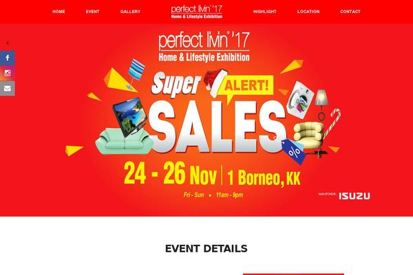 Absolute theme site design template sample