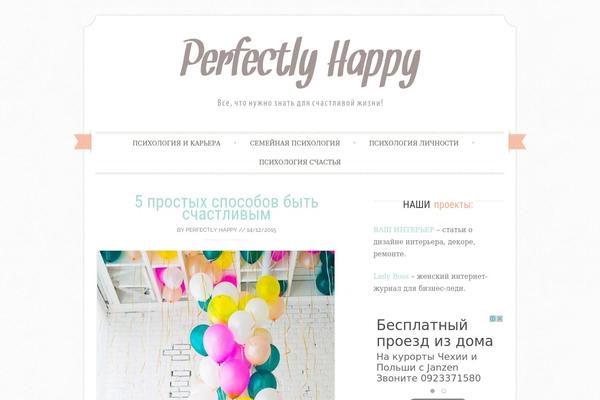 perfectlyhappy.ru site used Sugar and Spice