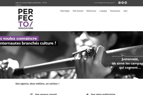 perfectogroupe.fr site used Bigwig.theme