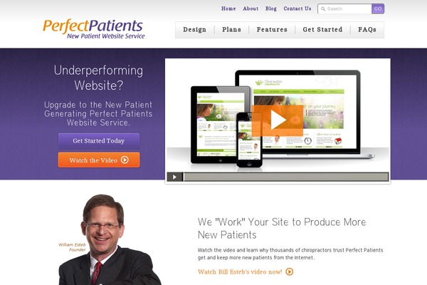 perfectpatients.com site used Startbox