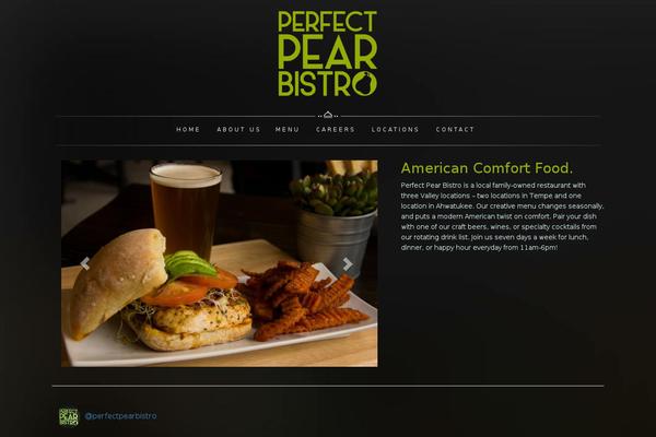 perfectpearbistro.com site used Saveur