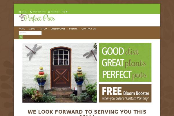 perfectpots.com site used Theme2096