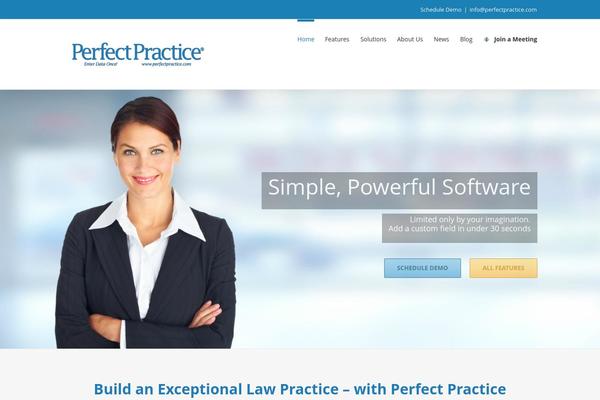 Avada theme site design template sample