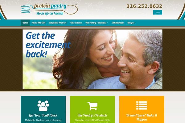 perfectproteindiet.com site used Pp-theme