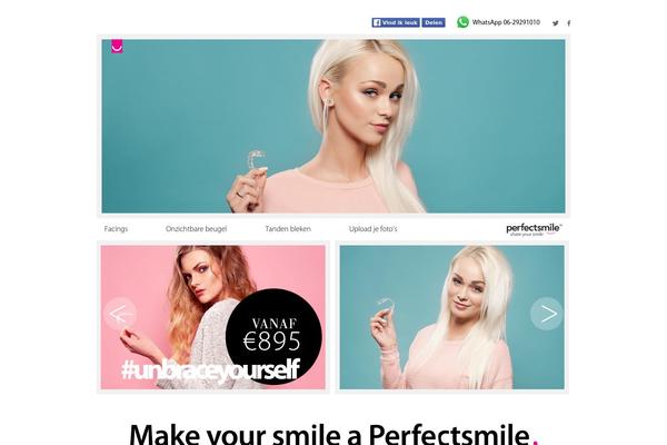 perfectsmile theme websites examples