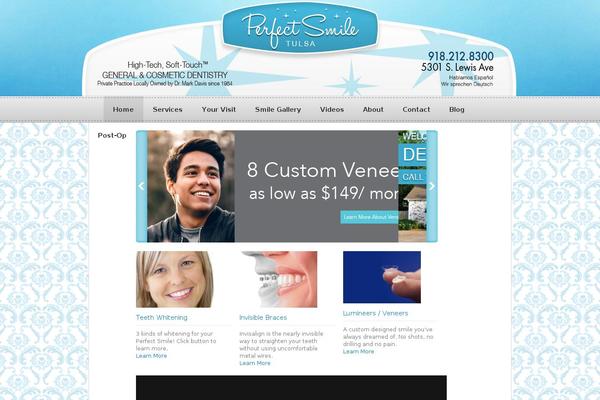 perfectsmiletulsa.com site used Perfectsmile