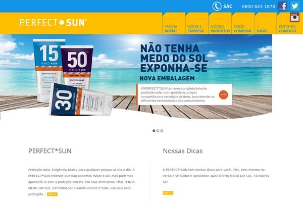 perfectsun.com.br site used Perfectsun