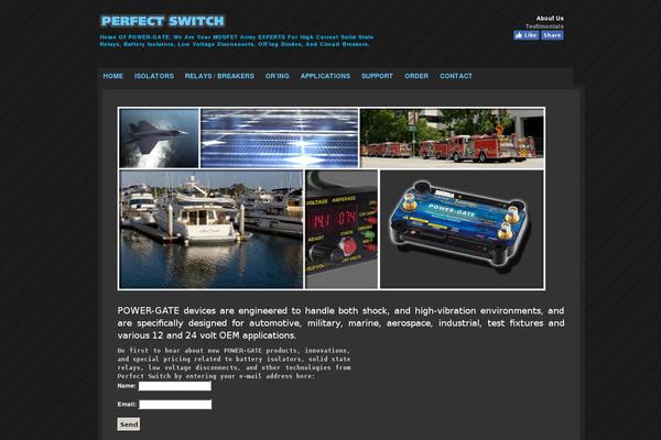 perfectswitch.com site used Perfectswitch