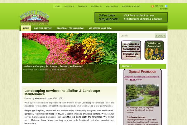 perfecttouchlandscapes.com site used Stratie