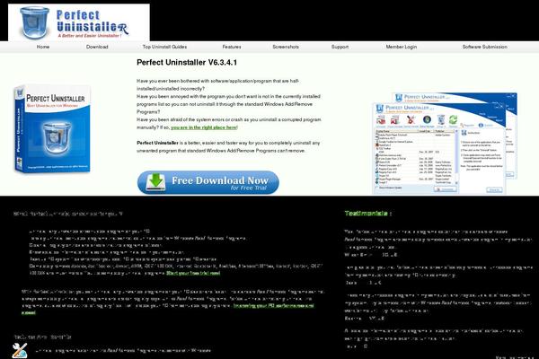 PU theme websites examples