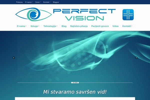perfectvision.rs site used Perfect-vision