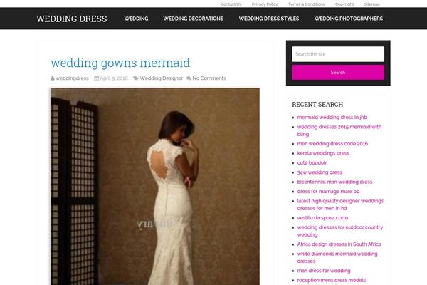 perfectweddingdresses.com site used Byt_premium