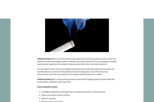 Impreza theme site design template sample