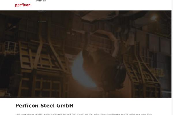 Uncode theme site design template sample