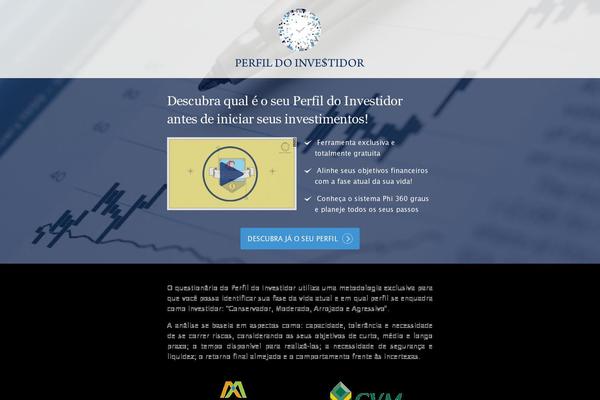 perfildoinvestidor.com.br site used Yresp-foundation5