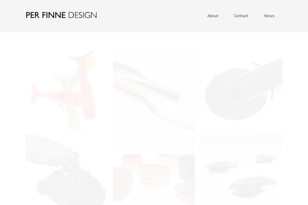 Folo theme site design template sample