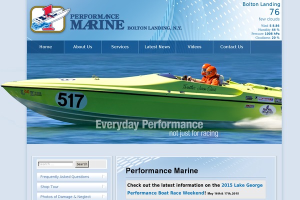Site using Google Analyticator plugin