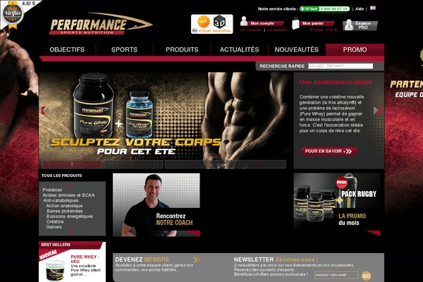 performance-force.com site used Theme1274
