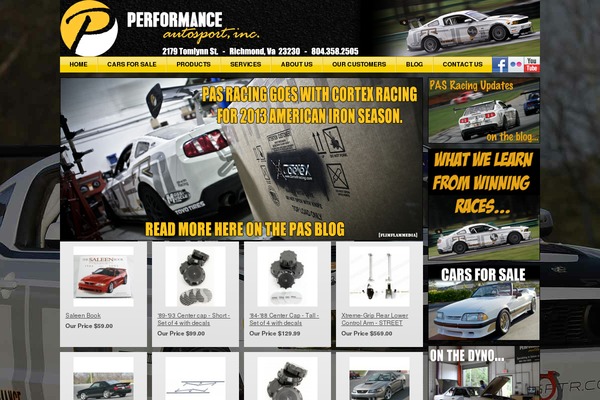 performanceautosport.com site used Performance-auto