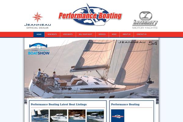 performanceboating.com.au site used Pboating-default