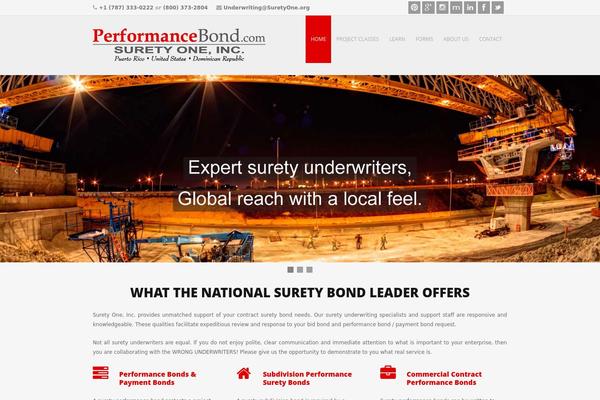 performancebond.com site used Wavenews