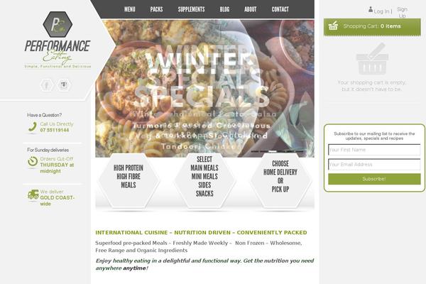 performanceeating.com.au site used Twistedw