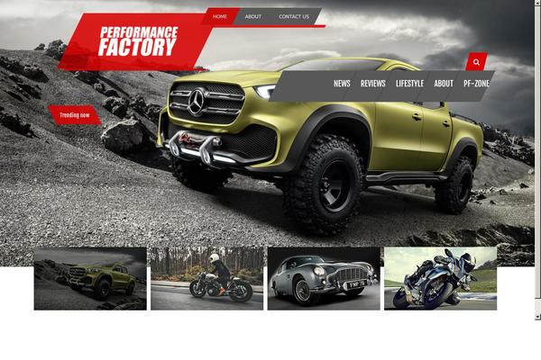 performancefactory.in site used Carnews
