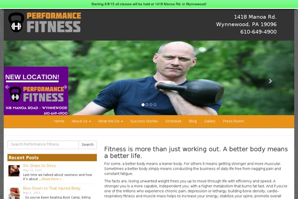 performancefitnessllc.com site used Performancefitness-alt