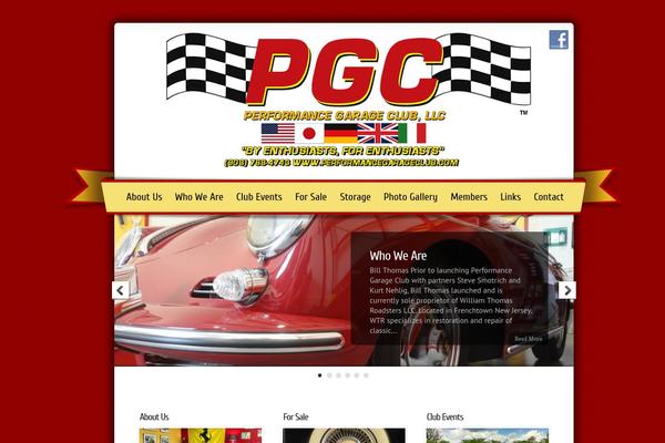 Chameleon theme site design template sample