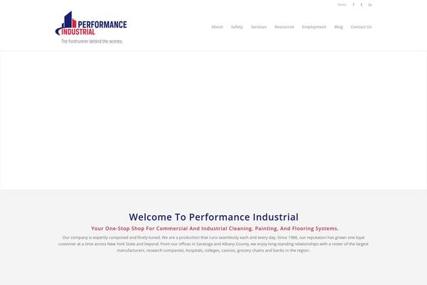 performanceindustrial.com site used Roofline