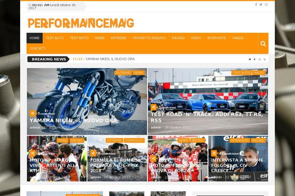 performancemag.it site used Top-news