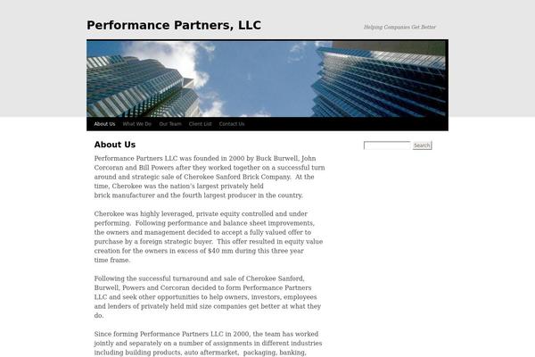 performancepartnersllc.com site used Kirby