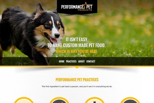 performancepet WordPress theme, websites list used performancepet theme performancepet theme websites examples