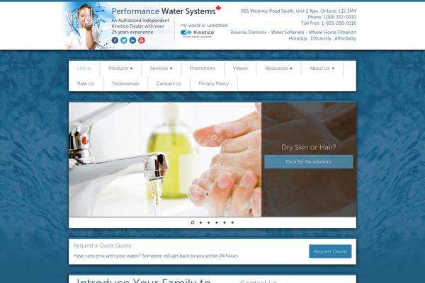 performancewatersystems.ca site used Performance-water-systems