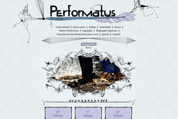 performatus.net site used Performatus