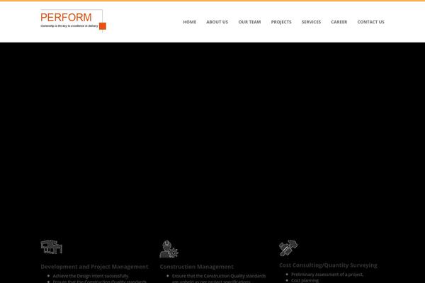 performgroup.net site used Continal