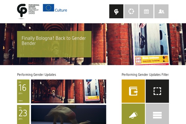 performinggender.eu site used Pergender