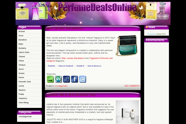 perfumedealsonline.info site used 5r